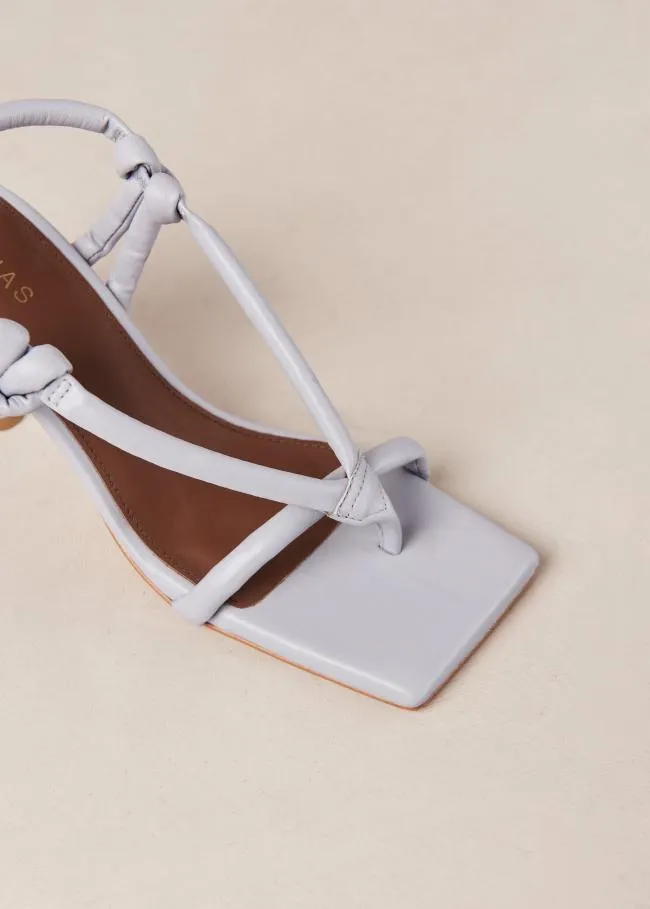 ALOHAS Sandals Sheila 8211 Purple Leather Sandals 8211 Women