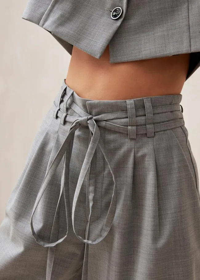 ALOHAS Shorts Sarah Grey 8211 Women
