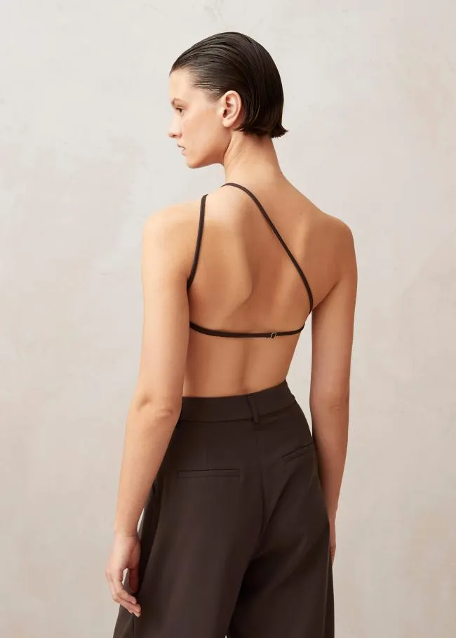 ALOHAS Tops Lea 8211 Brown Top 8211 Women