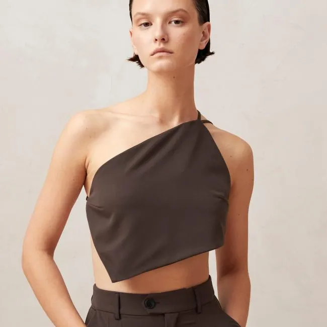ALOHAS Tops Lea 8211 Brown Top 8211 Women