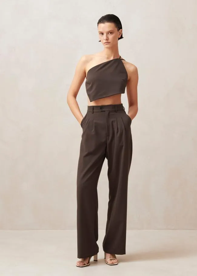 ALOHAS Tops Lea 8211 Brown Top 8211 Women