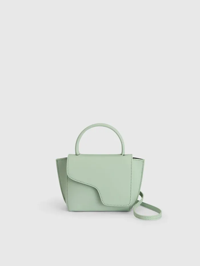 ATP Atelier Crossbody Bags Montalcino Lattementa Leather Mini Handbag Lattementa 8211 Women ATP Atelier Crossbody Bags Montalcino Lattementa Leather Mini Handbag Lattementa 8211 Women