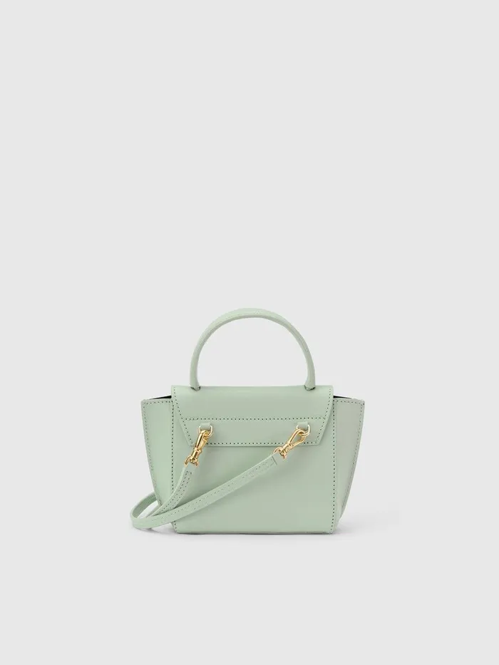 ATP Atelier Crossbody Bags Montalcino Lattementa Leather Mini Handbag Lattementa 8211 Women