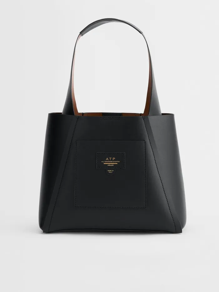 ATP Atelier Icon Bags Sensano Black Nappa Tote Bag Black 8211 Women