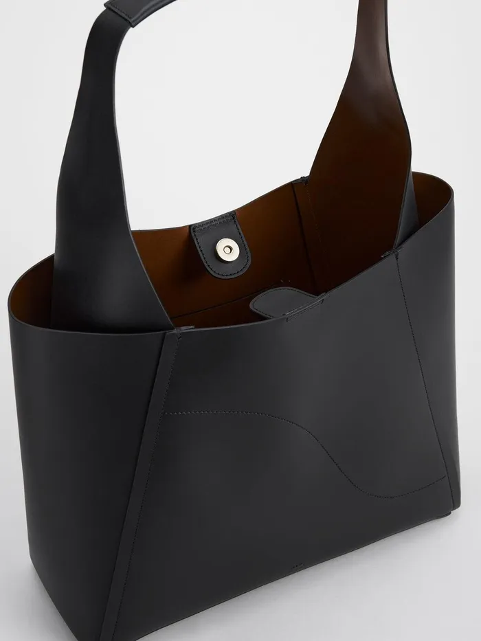 ATP Atelier Icon Bags Sensano Black Nappa Tote Bag Black 8211 Women