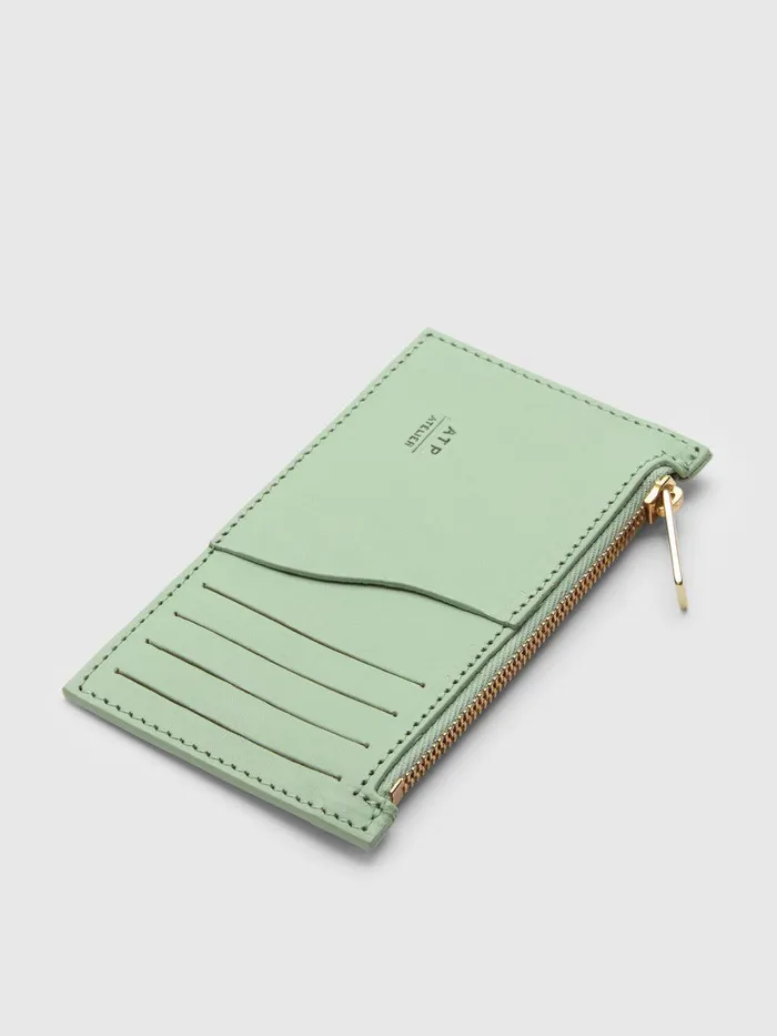 ATP Atelier Small Leather Goods Moscosi Lattementa Leather Card Holder Lattementa 8211 Women
