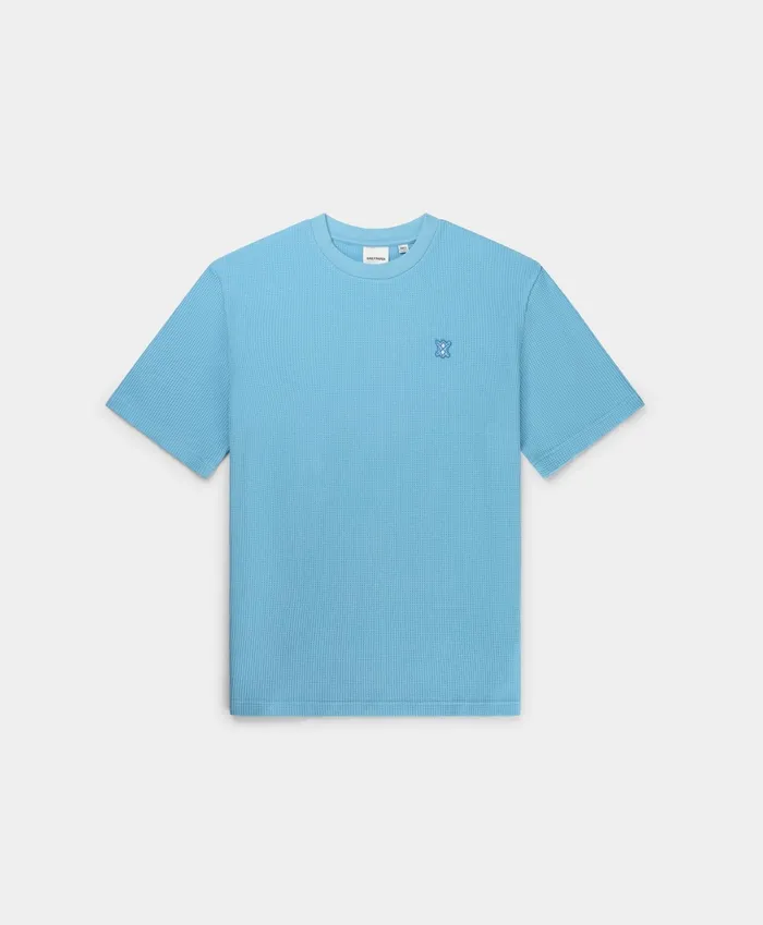 Baby Blue Renzy TShirt Men Daily Paper TShirts