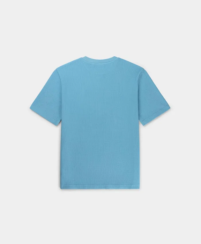 Baby Blue Renzy TShirt Men Daily Paper TShirts