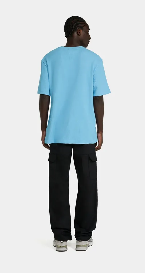 Baby Blue Renzy TShirt Men Daily Paper TShirts