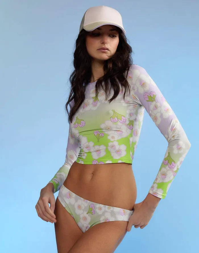 Bali Bikini Bottoms 8211 Chblgr Women Cynthia Rowley Surf and Swim