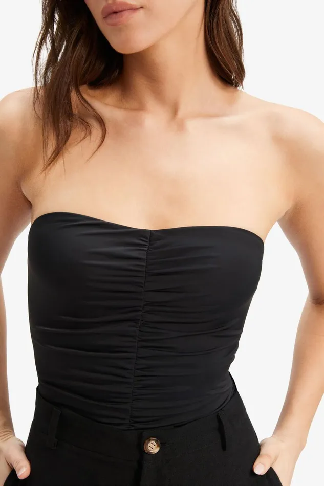 Bardot Bodysuits Nyra Jersey Bodysuit In Black 8211 Women Bardot Bodysuits Nyra Jersey Bodysuit In Black 8211 Women