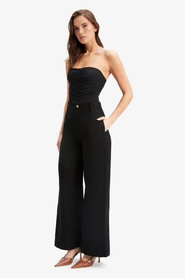 Bardot Bodysuits Nyra Jersey Bodysuit In Black 8211 Women Bardot Bodysuits Nyra Jersey Bodysuit In Black 8211 Women