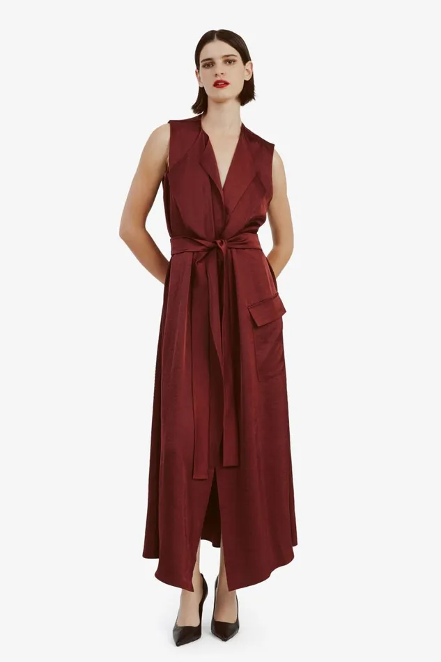 Bardot Day To Night Dresses Lanza Midi Dress In Burgundy 8211 Women Bardot Day To Night Dresses Lanza Midi Dress In Burgundy 8211 Women