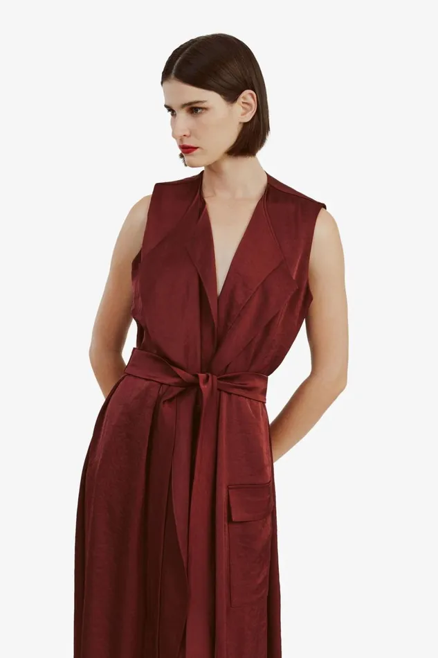 Bardot Day To Night Dresses Lanza Midi Dress In Burgundy 8211 Women Bardot Day To Night Dresses Lanza Midi Dress In Burgundy 8211 Women