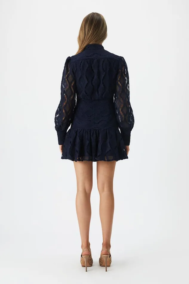 Bardot Day To Night Dresses Remy Lace Dress In Navy 8211 Women Bardot Day To Night Dresses Remy Lace Dress In Navy 8211 Women