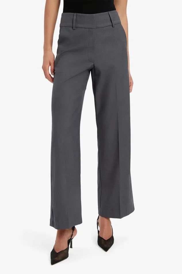 Bardot Pants Maika Straight Leg Pant In Dark Grey 8211 Women Bardot Pants Maika Straight Leg Pant In Dark Grey 8211 Women