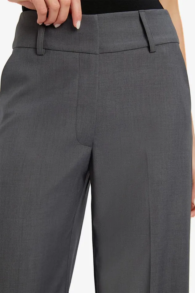 Bardot Pants Maika Straight Leg Pant In Dark Grey 8211 Women Bardot Pants Maika Straight Leg Pant In Dark Grey 8211 Women
