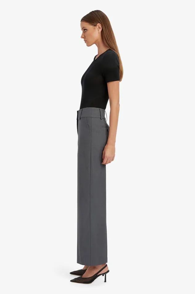 Bardot Pants Maika Straight Leg Pant In Dark Grey 8211 Women Bardot Pants Maika Straight Leg Pant In Dark Grey 8211 Women