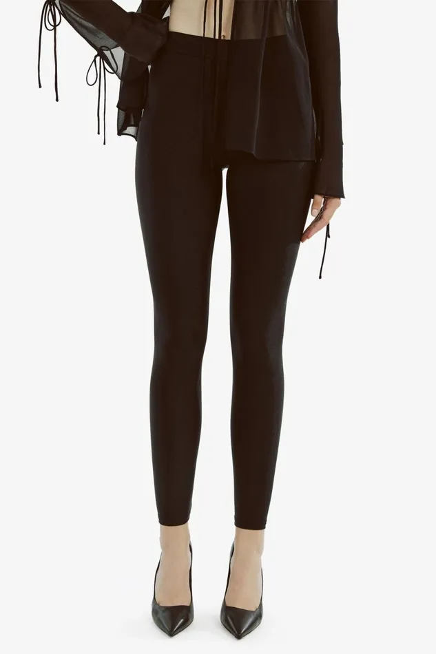 Bardot Pants Roller Legging In Black 8211 Women Bardot Pants Roller Legging In Black 8211 Women