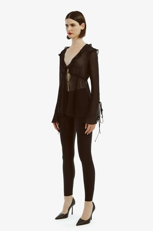 Bardot Pants Roller Legging In Black 8211 Women Bardot Pants Roller Legging In Black 8211 Women