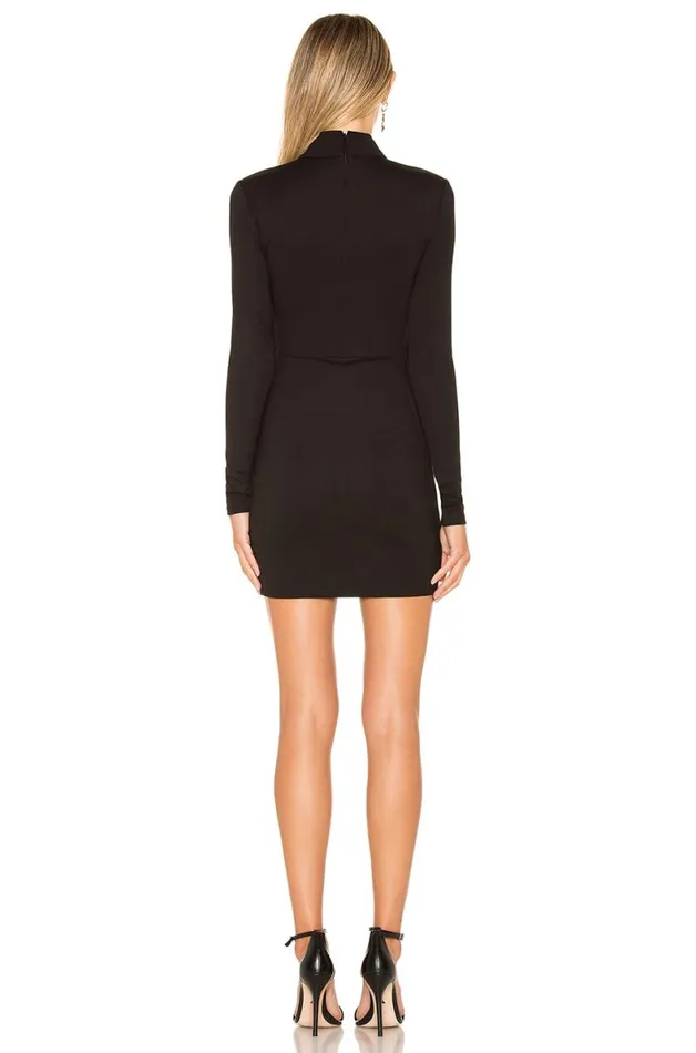 Beatrix Dress Black Women Lovers and Friends Dresses