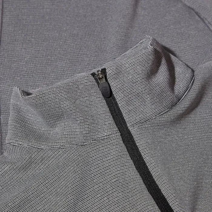 Berghaus Baselayers MTN Guide Long Sleeve Half Zip 8211 GreyRed 8211 Women