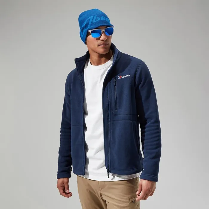 Berghaus Fleece Activity Polartec InterActive Jacket 8211 Dark Blue 8211 Men