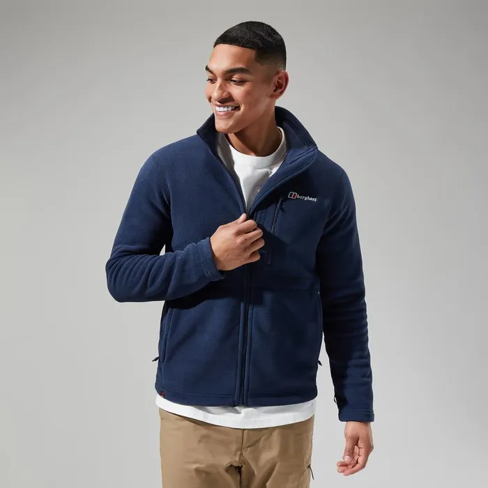 Berghaus Fleece Activity Polartec InterActive Jacket 8211 Dark Blue 8211 Men
