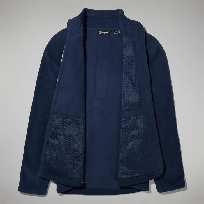 Berghaus Fleece Activity Polartec InterActive Jacket 8211 Dark Blue 8211 Men