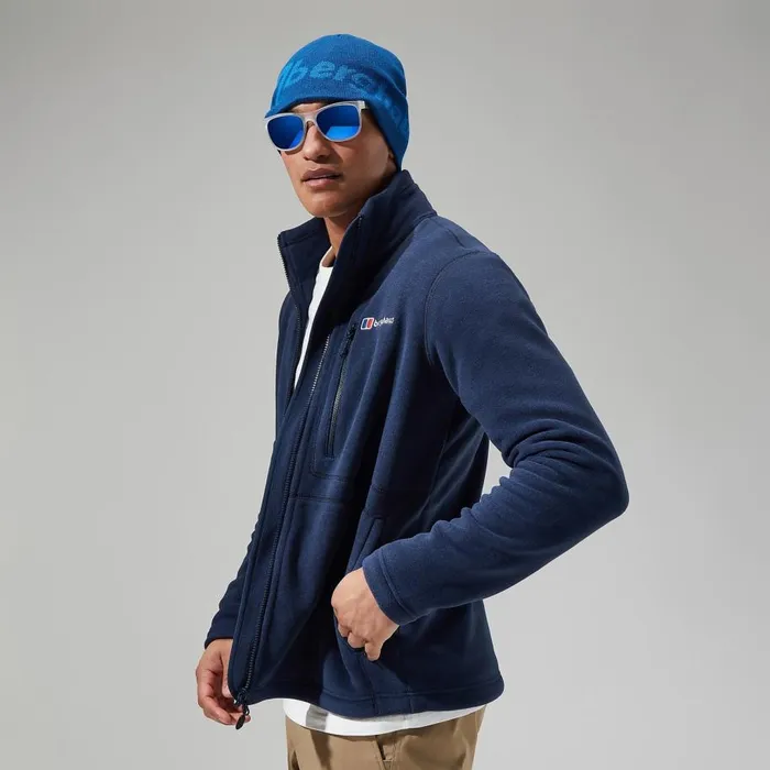 Berghaus Fleece Activity Polartec InterActive Jacket 8211 Dark Blue 8211 Men