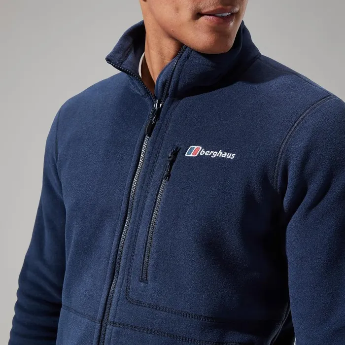 Berghaus Fleece Activity Polartec InterActive Jacket 8211 Dark Blue 8211 Men