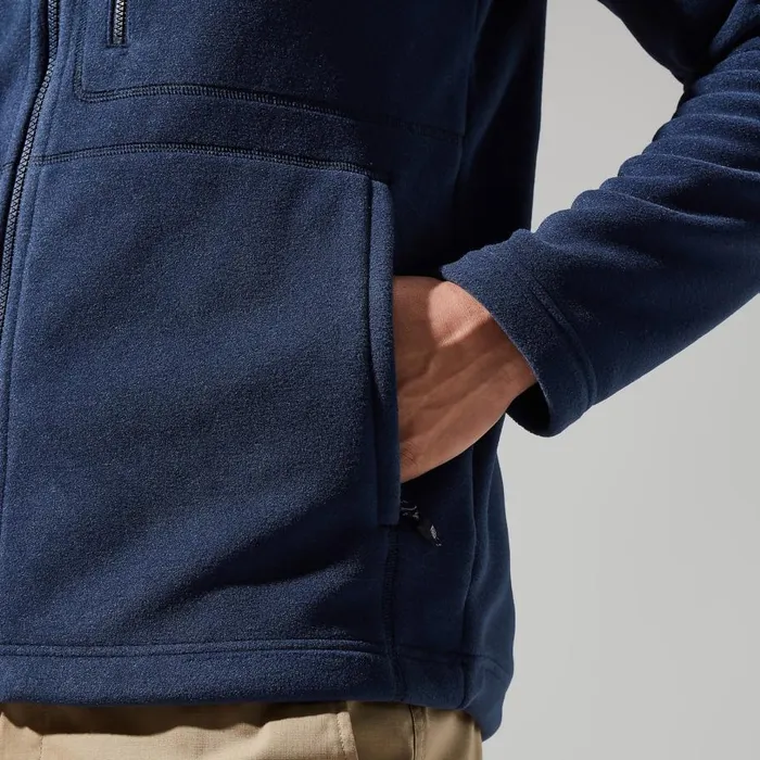 Berghaus Fleece Activity Polartec InterActive Jacket 8211 Dark Blue 8211 Men