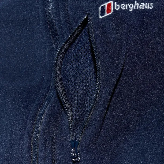 Berghaus Fleece Activity Polartec InterActive Jacket 8211 Dark Blue 8211 Men