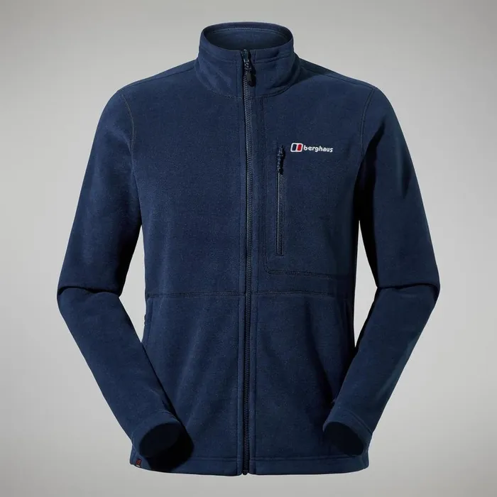 Berghaus Fleece Activity Polartec InterActive Jacket 8211 Dark Blue 8211 Men