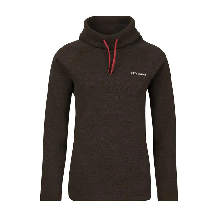 Berghaus Fleece Canvey Half Zip Fleece 8211 Black Dark Grey 8211 Women