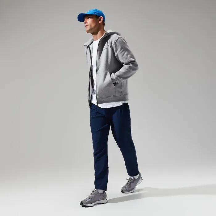 Berghaus Fleece Logo FZ Hoody Dark Grey 8211 Men Berghaus Fleece Logo FZ Hoody Dark Grey 8211 Men