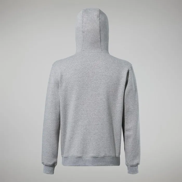 Berghaus Fleece Logo FZ Hoody Dark Grey 8211 Men Berghaus Fleece Logo FZ Hoody Dark Grey 8211 Men