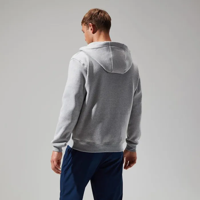 Berghaus Fleece Logo FZ Hoody Dark Grey 8211 Men Berghaus Fleece Logo FZ Hoody Dark Grey 8211 Men