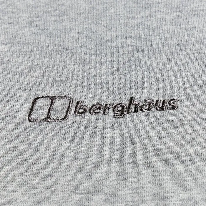 Berghaus Fleece Logo FZ Hoody Dark Grey 8211 Men Berghaus Fleece Logo FZ Hoody Dark Grey 8211 Men