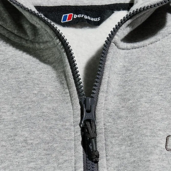 Berghaus Fleece Logo FZ Hoody Dark Grey 8211 Men Berghaus Fleece Logo FZ Hoody Dark Grey 8211 Men