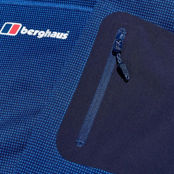 Berghaus Fleece Pravitale MTN 20 Hooded Jacket 8211 BlueDark Blue 8211 Men