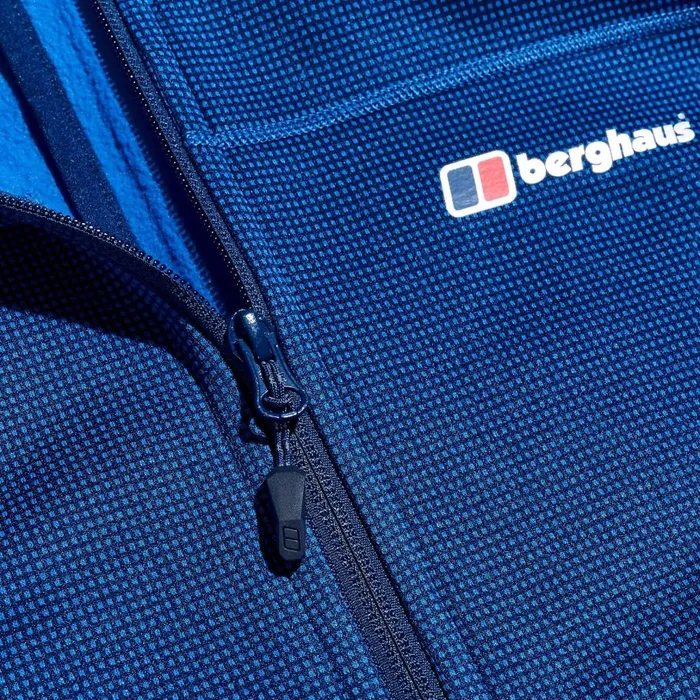Berghaus Fleece Pravitale MTN 20 Hooded Jacket 8211 BlueDark Blue 8211 Men