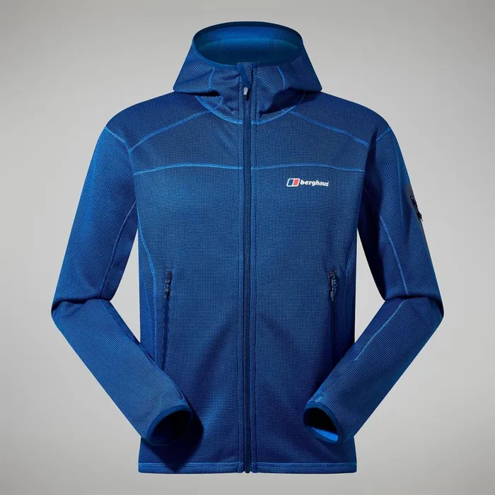 Berghaus Fleece Pravitale MTN 20 Hooded Jacket 8211 BlueDark Blue 8211 Men