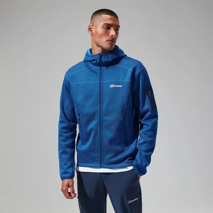 Berghaus Fleece Pravitale MTN 20 Hooded Jacket 8211 BlueDark Blue 8211 Men