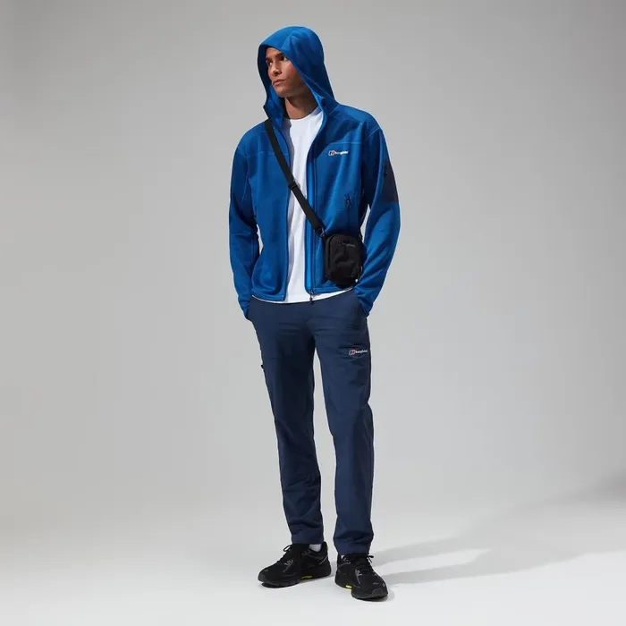 Berghaus Fleece Pravitale MTN 20 Hooded Jacket 8211 BlueDark Blue 8211 Men