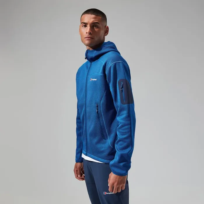 Berghaus Fleece Pravitale MTN 20 Hooded Jacket 8211 BlueDark Blue 8211 Men