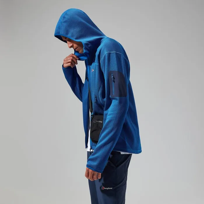 Berghaus Fleece Pravitale MTN 20 Hooded Jacket 8211 BlueDark Blue 8211 Men