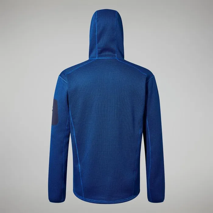 Berghaus Fleece Pravitale MTN 20 Hooded Jacket 8211 BlueDark Blue 8211 Men