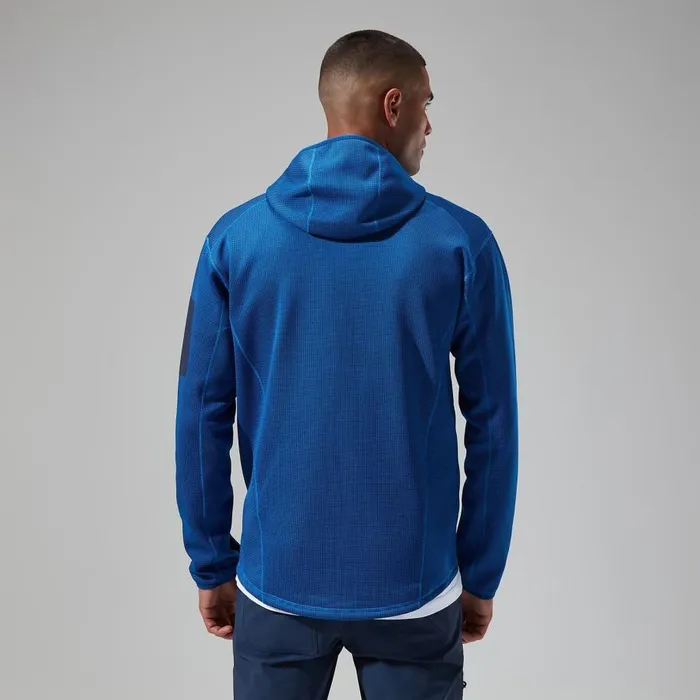 Berghaus Fleece Pravitale MTN 20 Hooded Jacket 8211 BlueDark Blue 8211 Men