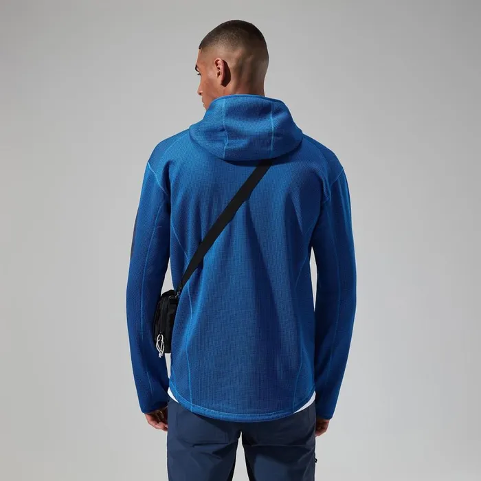 Berghaus Fleece Pravitale MTN 20 Hooded Jacket 8211 BlueDark Blue 8211 Men